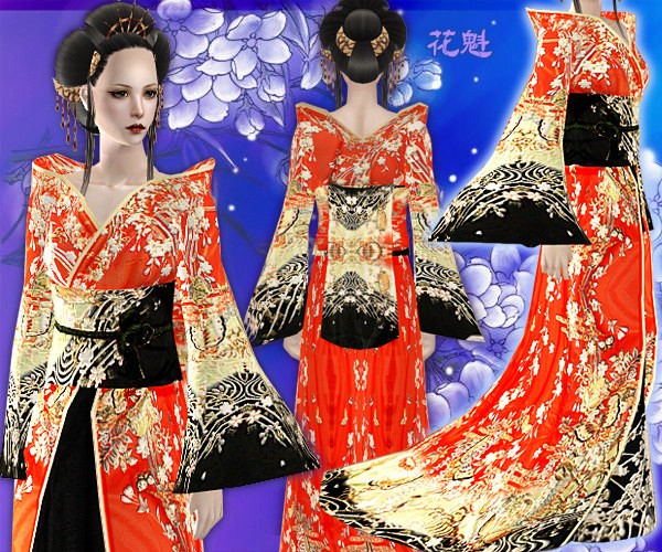 花魁和服-古代2-zol相册