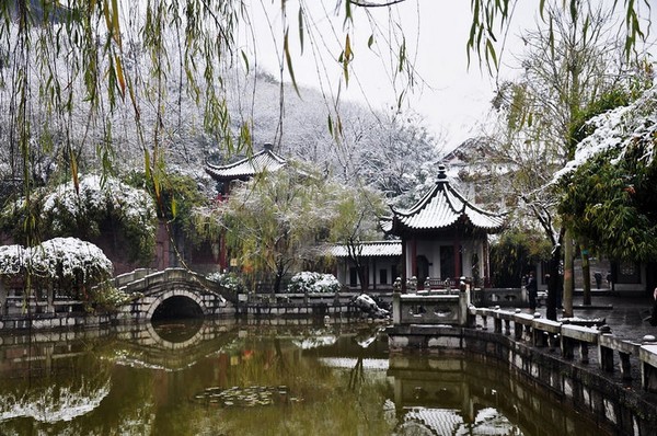 武汉今年什么时候下雪啊?-