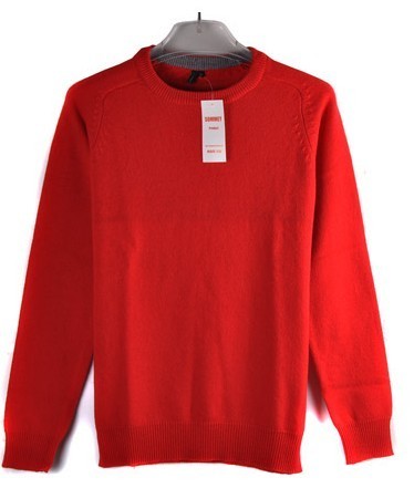 男式毛衣红哪种好 毛衣外套加厚牌子同款